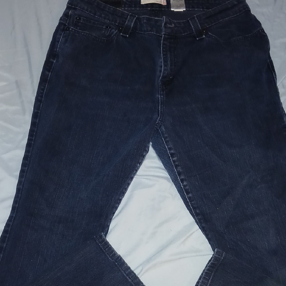 Womend Dark Blue Jeans